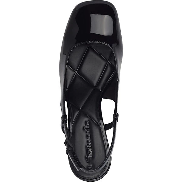 Tamaris Sling-Pumps - Schwarz 4 Tamaris Sling-Pumps - Schwarz – Bild 4