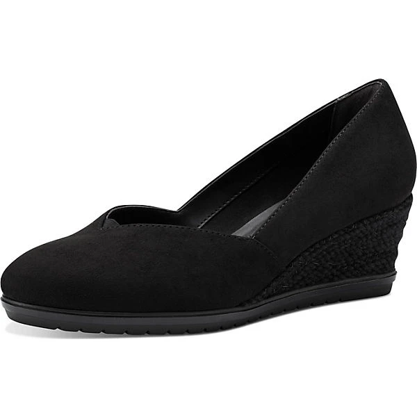 Tamaris Keilpumps - Schwarz 1 Tamaris Keilpumps - Schwarz