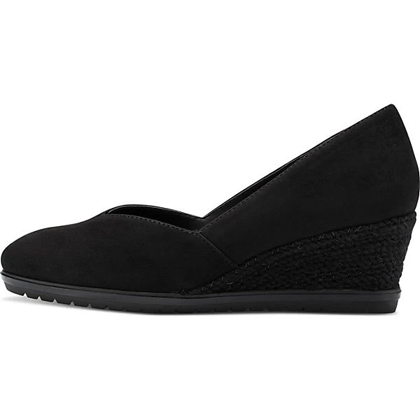 Tamaris Keilpumps - Schwarz 2 Tamaris Keilpumps - Schwarz – Bild 2