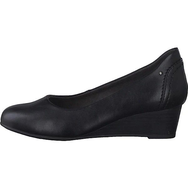 Jana Keilpumps - Schwarz 2 Jana Keilpumps - Schwarz – Bild 2