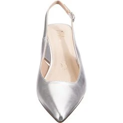 Menbur Sling-Pumps - Silber -LAURAVITA-Shop 27583689 04