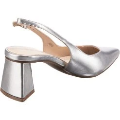 Menbur Sling-Pumps - Silber -LAURAVITA-Shop 27583689 05