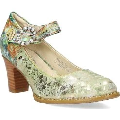 Laura Vita Elcodieo 236 Spangenpumps - Grün-kombi