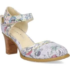 Laura Vita Elcodieo 232 Spangenpumps - Blau-kombi