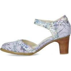 Laura Vita Elcodieo 232 Spangenpumps - Blau-kombi -LAURAVITA-Shop 27716752 04