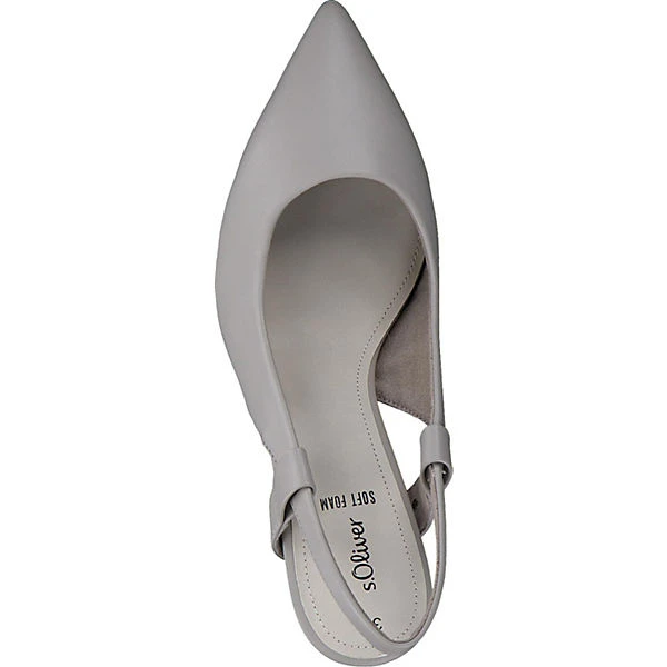 S.Oliver Sling-Pumps - Taupe 4 S.Oliver Sling-Pumps - Taupe – Bild 4