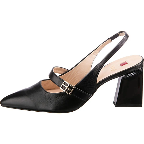 Högl Mischa Sling-Pumps - Schwarz 2 Högl Mischa Sling-Pumps - Schwarz – Bild 2