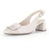 Gabor Sling-Pumps - Creme