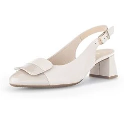Gabor Sling-Pumps - Creme