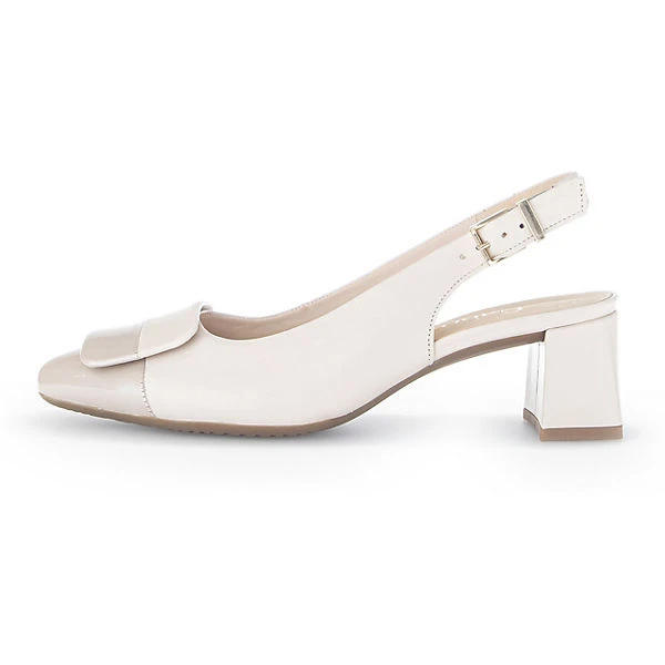 Gabor Sling-Pumps - Creme 2 Gabor Sling-Pumps - Creme – Bild 2