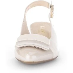 Gabor Sling-Pumps - Creme 9 Gabor Sling-Pumps - Creme -LAURAVITA-Shop 28363891 03