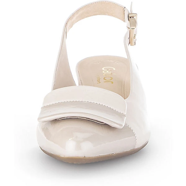 Gabor Sling-Pumps - Creme 3 Gabor Sling-Pumps - Creme – Bild 3