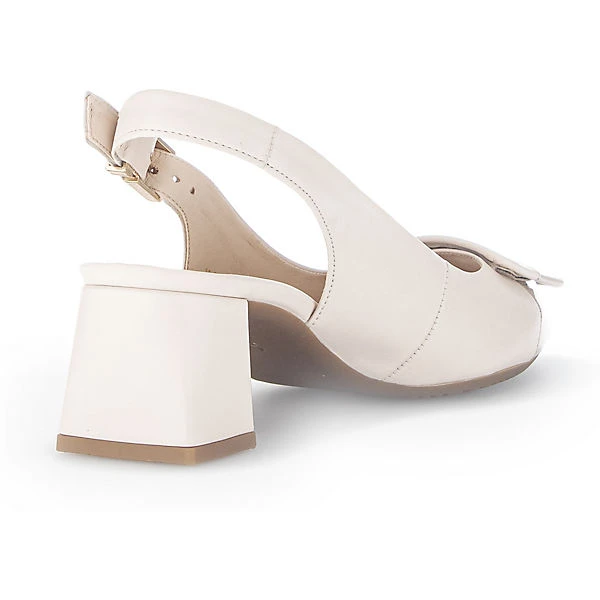 Gabor Sling-Pumps - Creme 4 Gabor Sling-Pumps - Creme – Bild 4