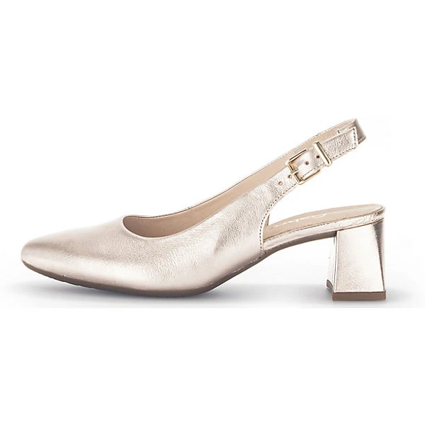 Gabor Sling-Pumps - Gold 2 Gabor Sling-Pumps - Gold – Bild 2