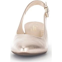 Gabor Sling-Pumps - Gold 9 Gabor Sling-Pumps - Gold -LAURAVITA-Shop 28363928 03