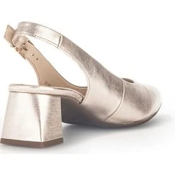 Gabor Sling-Pumps - Gold 10 Gabor Sling-Pumps - Gold -LAURAVITA-Shop 28363928 04