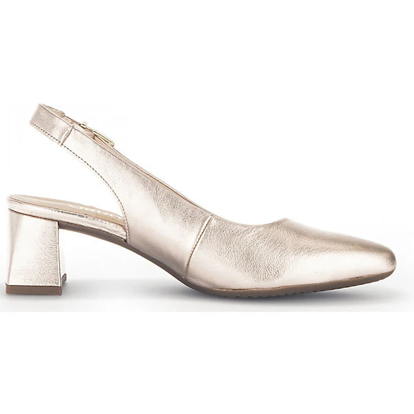 Gabor Sling-Pumps - Gold 5 Gabor Sling-Pumps - Gold – Bild 5