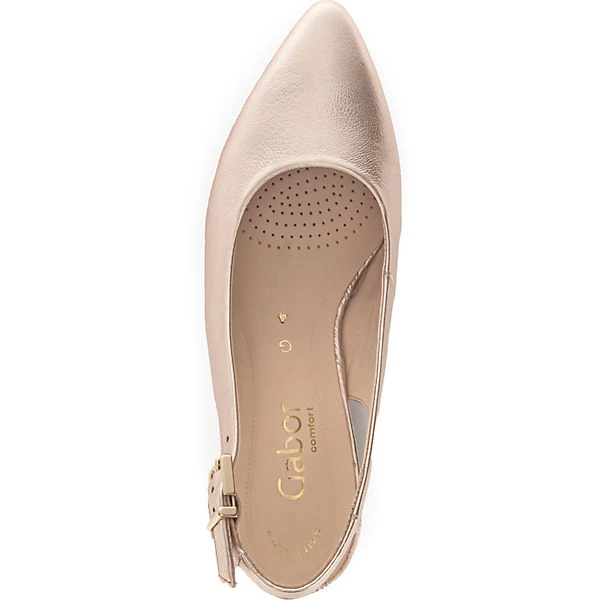 Gabor Sling-Pumps - Gold 6 Gabor Sling-Pumps - Gold – Bild 6