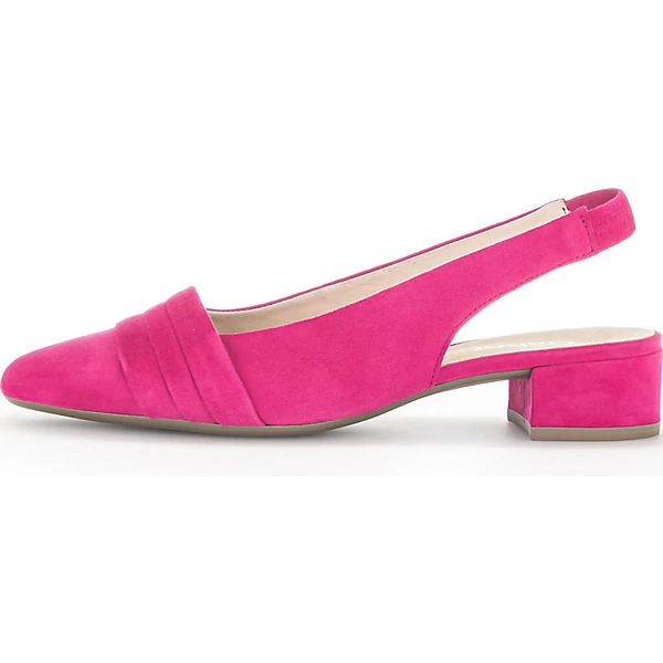 Gabor Sling-Pumps - Pink 2 Gabor Sling-Pumps - Pink – Bild 2