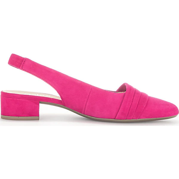 Gabor Sling-Pumps - Pink 5 Gabor Sling-Pumps - Pink – Bild 5