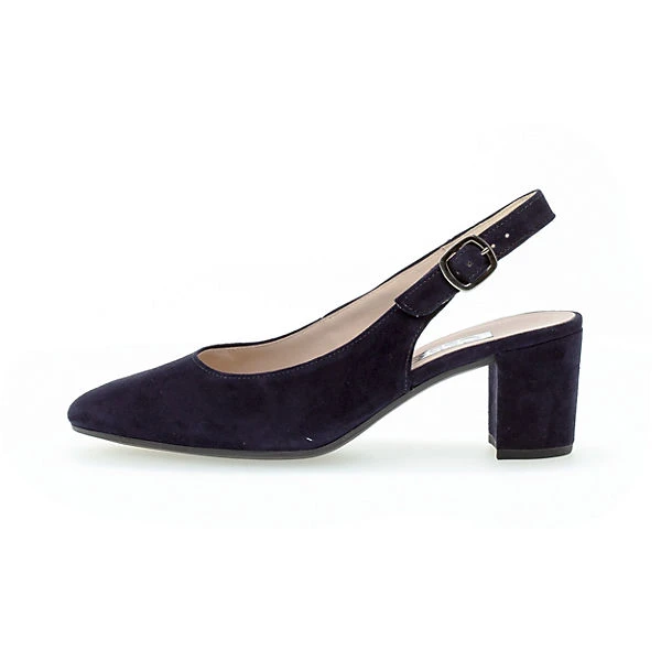 Gabor Sling-Pumps - Dunkelblau 2 Gabor Sling-Pumps - Dunkelblau – Bild 2