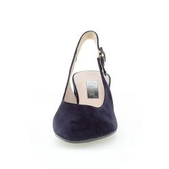 Gabor Sling-Pumps - Dunkelblau 9 Gabor Sling-Pumps - Dunkelblau -LAURAVITA-Shop 28364643 03