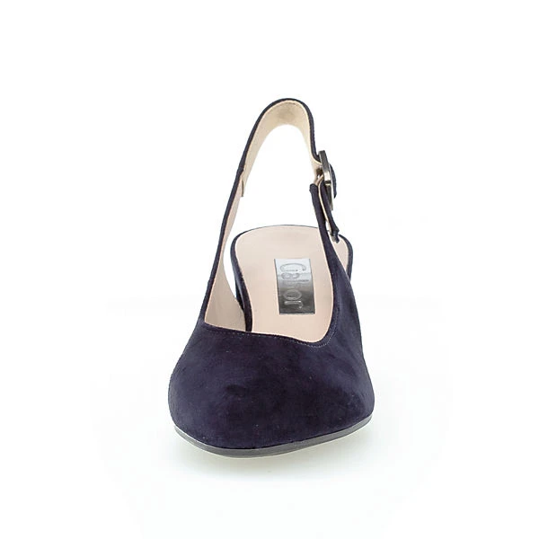 Gabor Sling-Pumps - Dunkelblau 3 Gabor Sling-Pumps - Dunkelblau – Bild 3