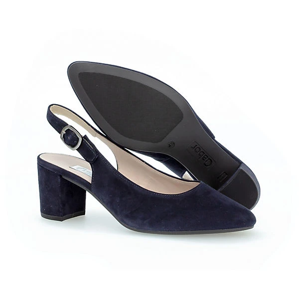 Gabor Sling-Pumps - Dunkelblau 7 Gabor Sling-Pumps - Dunkelblau – Bild 7
