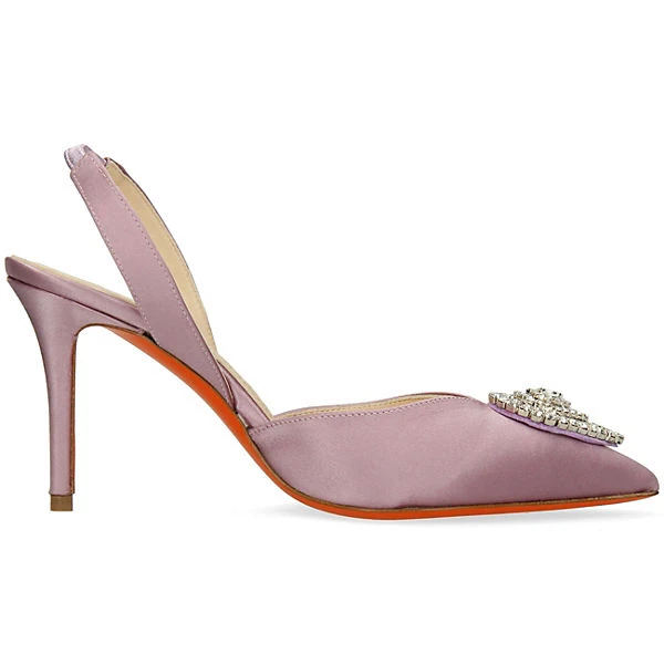 Melvin & Hamilton Lisa 1 High Heels Sling-Pumps - Violett 2 Melvin & Hamilton Lisa 1 High Heels Sling-Pumps - Violett – Bild 2