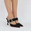 Melvin & Hamilton Alena 2 High Heels Sling-Pumps - Schwarz