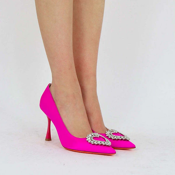 Melvin & Hamilton Alena 1 High Heels Sling-Pumps - Rosa 1 Melvin & Hamilton Alena 1 High Heels Sling-Pumps - Rosa