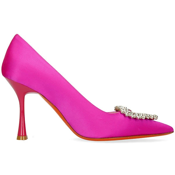 Melvin & Hamilton Alena 1 High Heels Sling-Pumps - Rosa 2 Melvin & Hamilton Alena 1 High Heels Sling-Pumps - Rosa – Bild 2