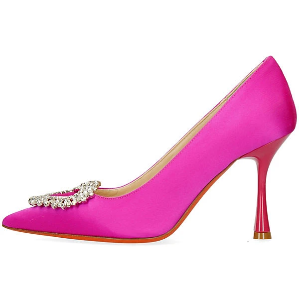Melvin & Hamilton Alena 1 High Heels Sling-Pumps - Rosa 4 Melvin & Hamilton Alena 1 High Heels Sling-Pumps - Rosa – Bild 4