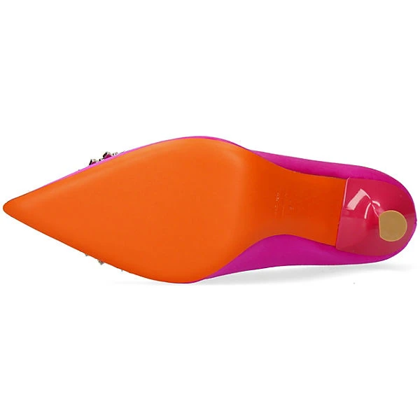 Melvin & Hamilton Alena 1 High Heels Sling-Pumps - Rosa 5 Melvin & Hamilton Alena 1 High Heels Sling-Pumps - Rosa – Bild 5