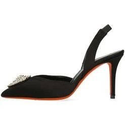 Melvin & Hamilton Lisa 1 High Heels Sling-Pumps - Schwarz -LAURAVITA-Shop 28407341 04