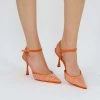 Melvin & Hamilton Alena 3 High Heels Sling-Pumps - Orange