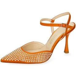 Melvin & Hamilton Alena 3 High Heels Sling-Pumps - Orange -LAURAVITA-Shop 28407689 03