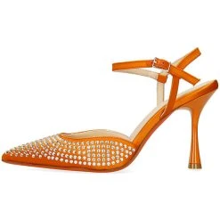 Melvin & Hamilton Alena 3 High Heels Sling-Pumps - Orange -LAURAVITA-Shop 28407689 04