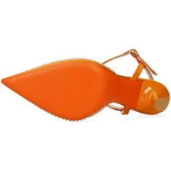 Melvin & Hamilton Alena 3 High Heels Sling-Pumps - Orange -LAURAVITA-Shop 28407689 05