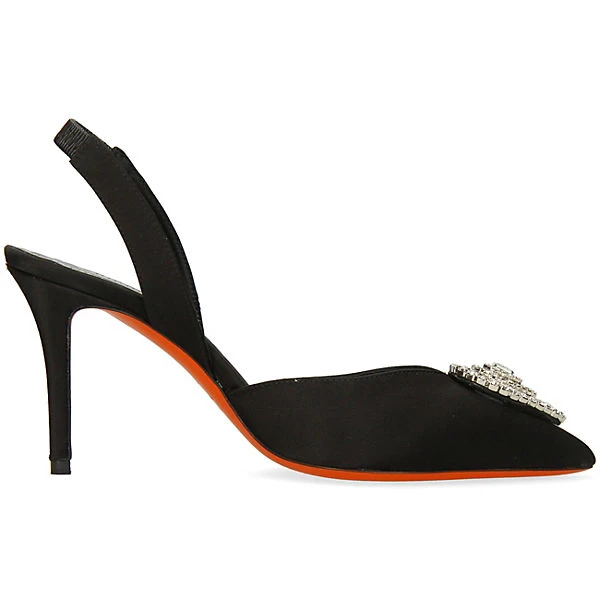 Melvin & Hamilton Lisa 1 High Heels Sling-Pumps - Schwarz 2 Melvin & Hamilton Lisa 1 High Heels Sling-Pumps - Schwarz – Bild 2