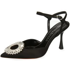 Melvin & Hamilton Alena 4 High Heels Sling-Pumps - Schwarz -LAURAVITA-Shop 28408270 03