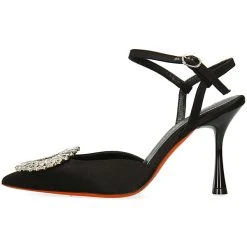 Melvin & Hamilton Alena 4 High Heels Sling-Pumps - Schwarz -LAURAVITA-Shop 28408270 04