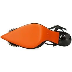 Melvin & Hamilton Alena 4 High Heels Sling-Pumps - Schwarz -LAURAVITA-Shop 28408270 05