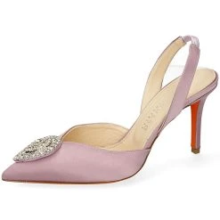 Melvin & Hamilton Lisa 1 High Heels Sling-Pumps - Violett -LAURAVITA-Shop 28408348 03