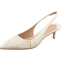 Lauren Ralph Lauren Lolah Sling-Pumps - Offwhite
