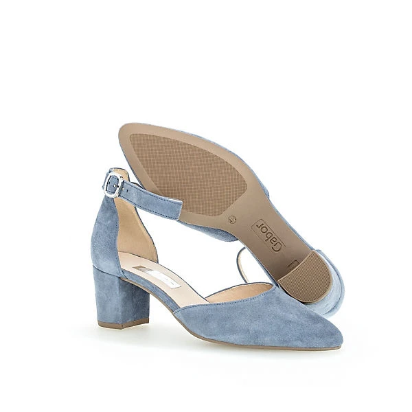 Gabor Spangenpumps 21.340.34 Spangenpumps - Blau 3 Gabor Spangenpumps 21.340.34 Spangenpumps - Blau – Bild 3