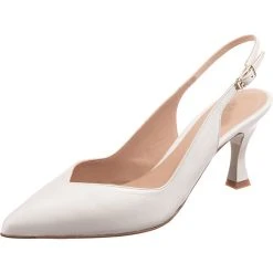 Unisa Sling-Pumps - Offwhite