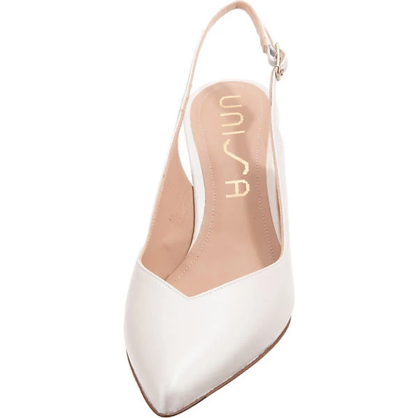 Unisa Sling-Pumps - Offwhite 3 Unisa Sling-Pumps - Offwhite – Bild 3