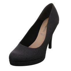 Tamaris Damen Pumps Schuhe Pumps Elegant Klassisch Synthetikkombination Uni Klassische Pumps