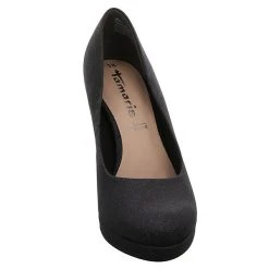 Tamaris Damen Pumps Schuhe Pumps Elegant Klassisch Synthetikkombination Uni Klassische Pumps -LAURAVITA-Shop 29066660 03